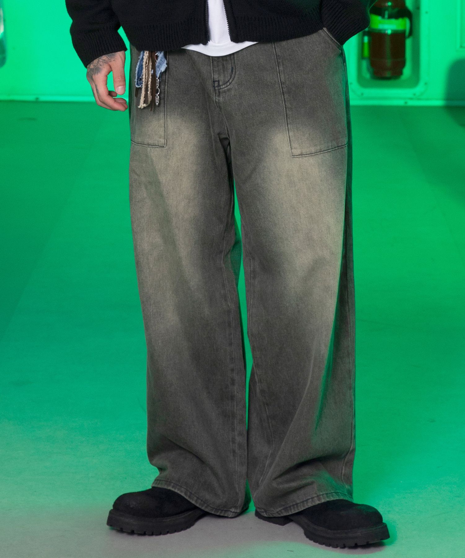 パンツ XTONZ XP232 Robe Fertig Monkey Pants BLACK XP232BK MUSINSA | XTONZ XP232 Robe Fetish Monkey Pants (KHAKI)