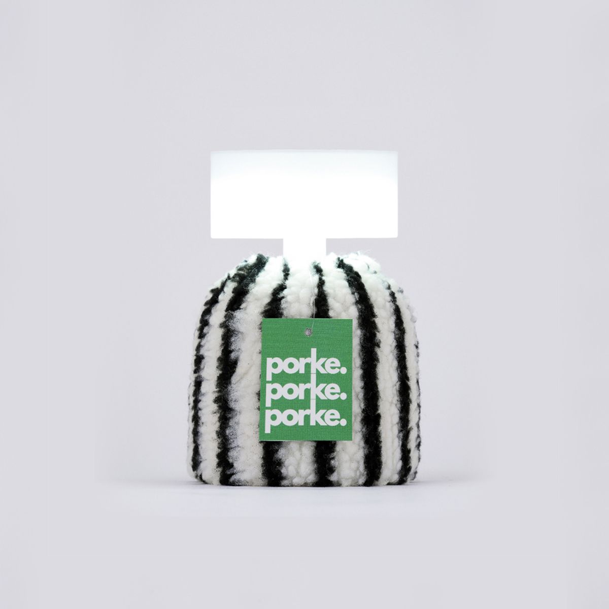 폴크(PORKE) 그래파이트 미니 조명