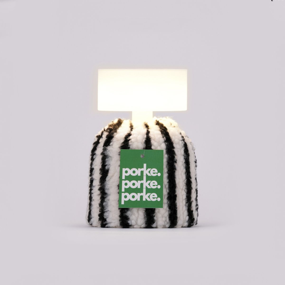 폴크(PORKE) 그래파이트 미니 조명