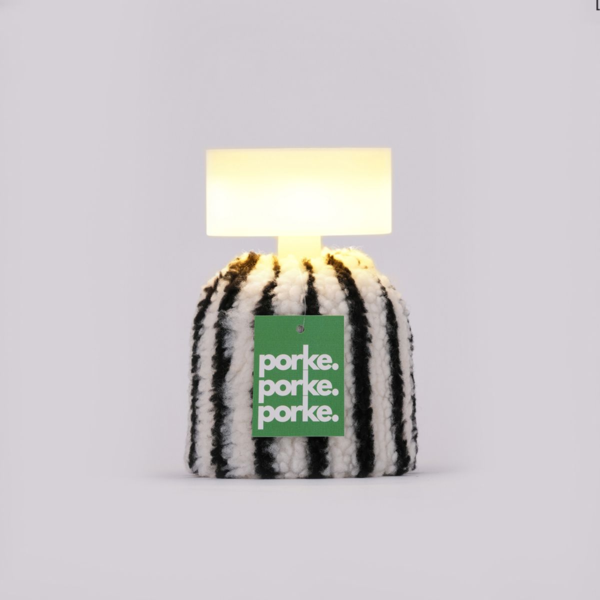 폴크(PORKE) 그래파이트 미니 조명