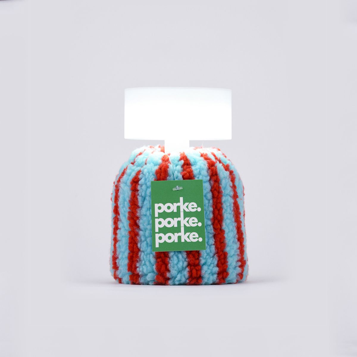 폴크(PORKE) 코튼캔디 미니 조명