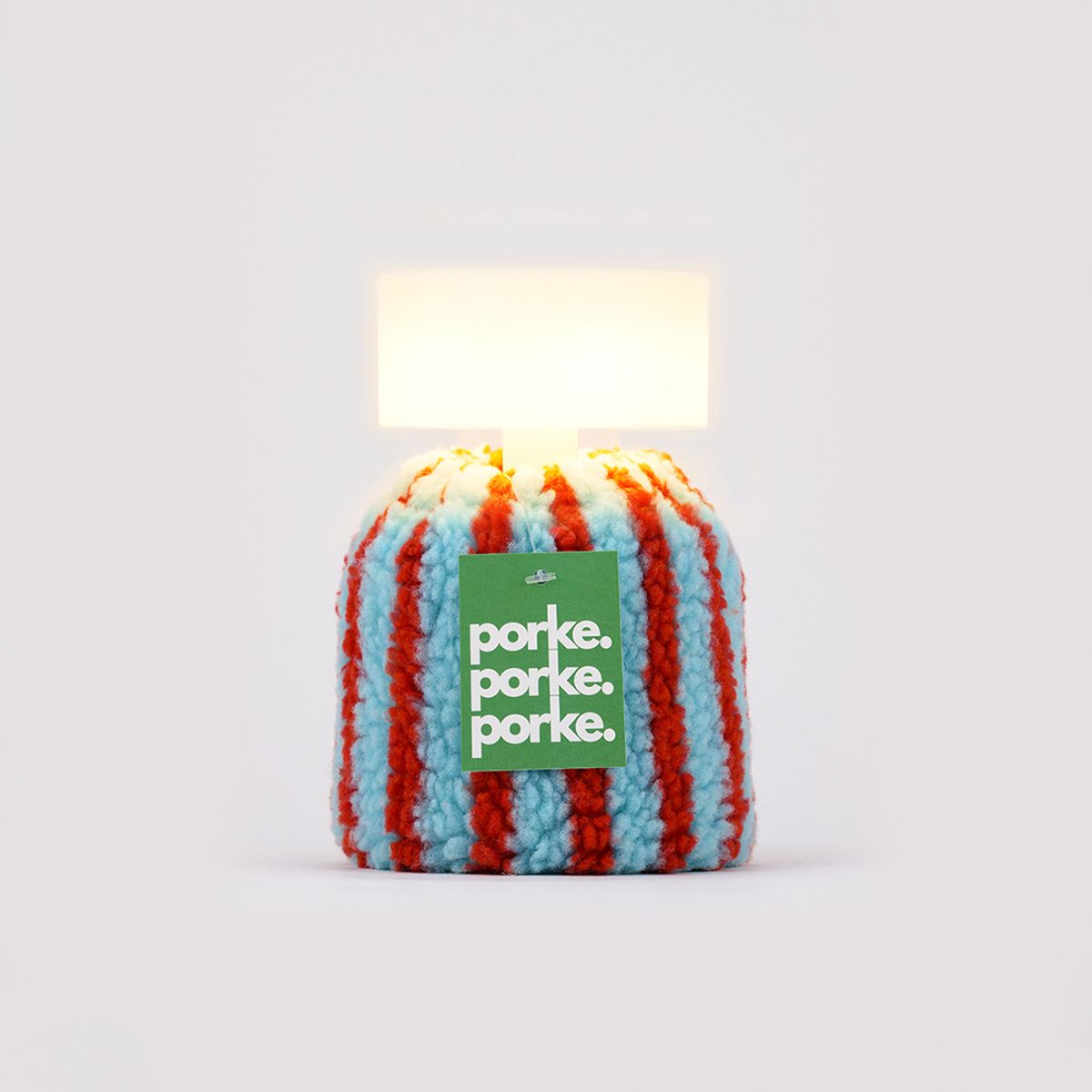 폴크(PORKE) 코튼캔디 미니 조명