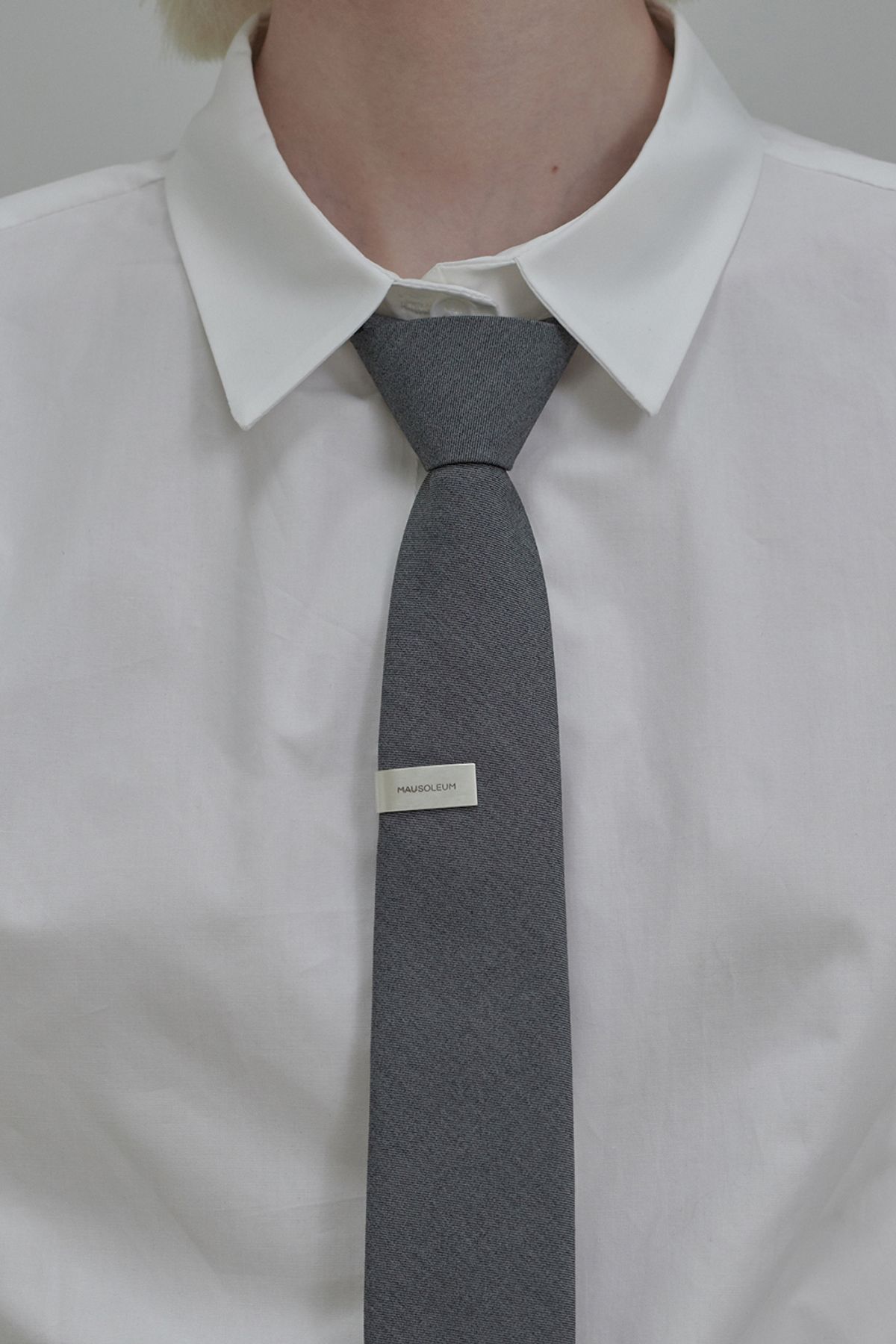 마우솔레움(MAU SOLEUM) Mausoleum Tie Pin - Silver,Gold