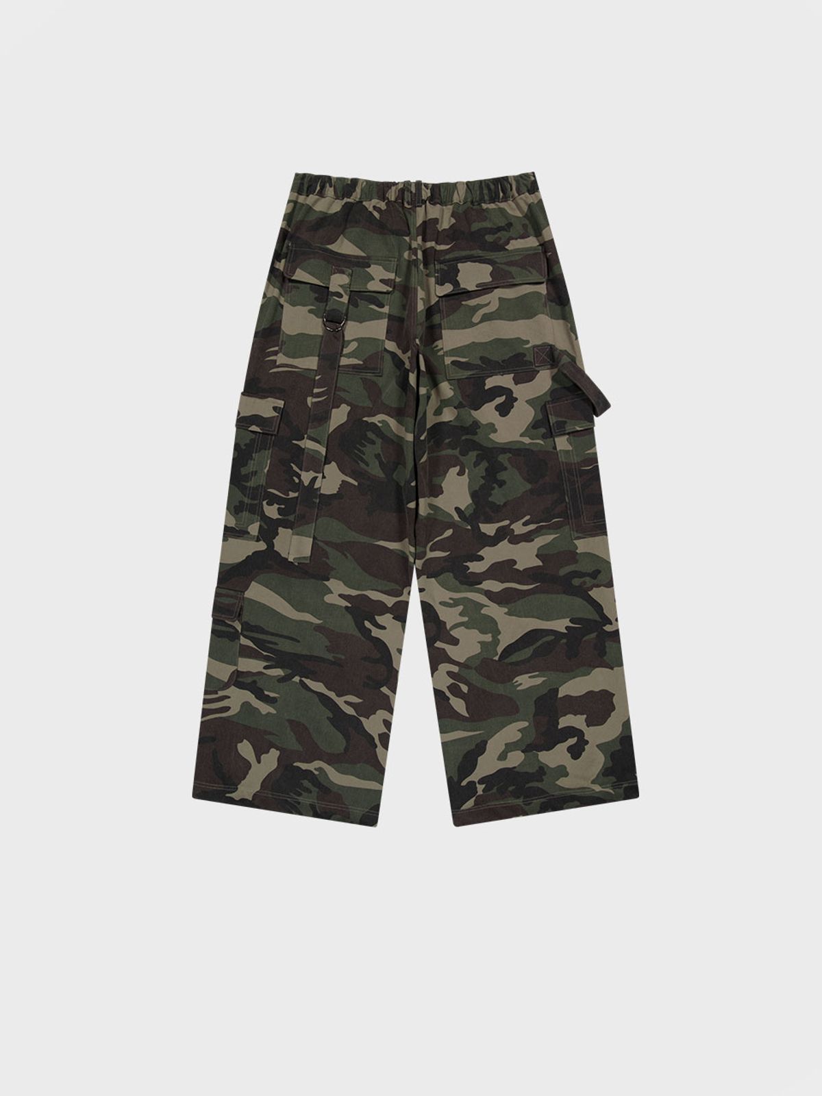 비수스(VISUS) D-ring Cargo Pants_Camoflage