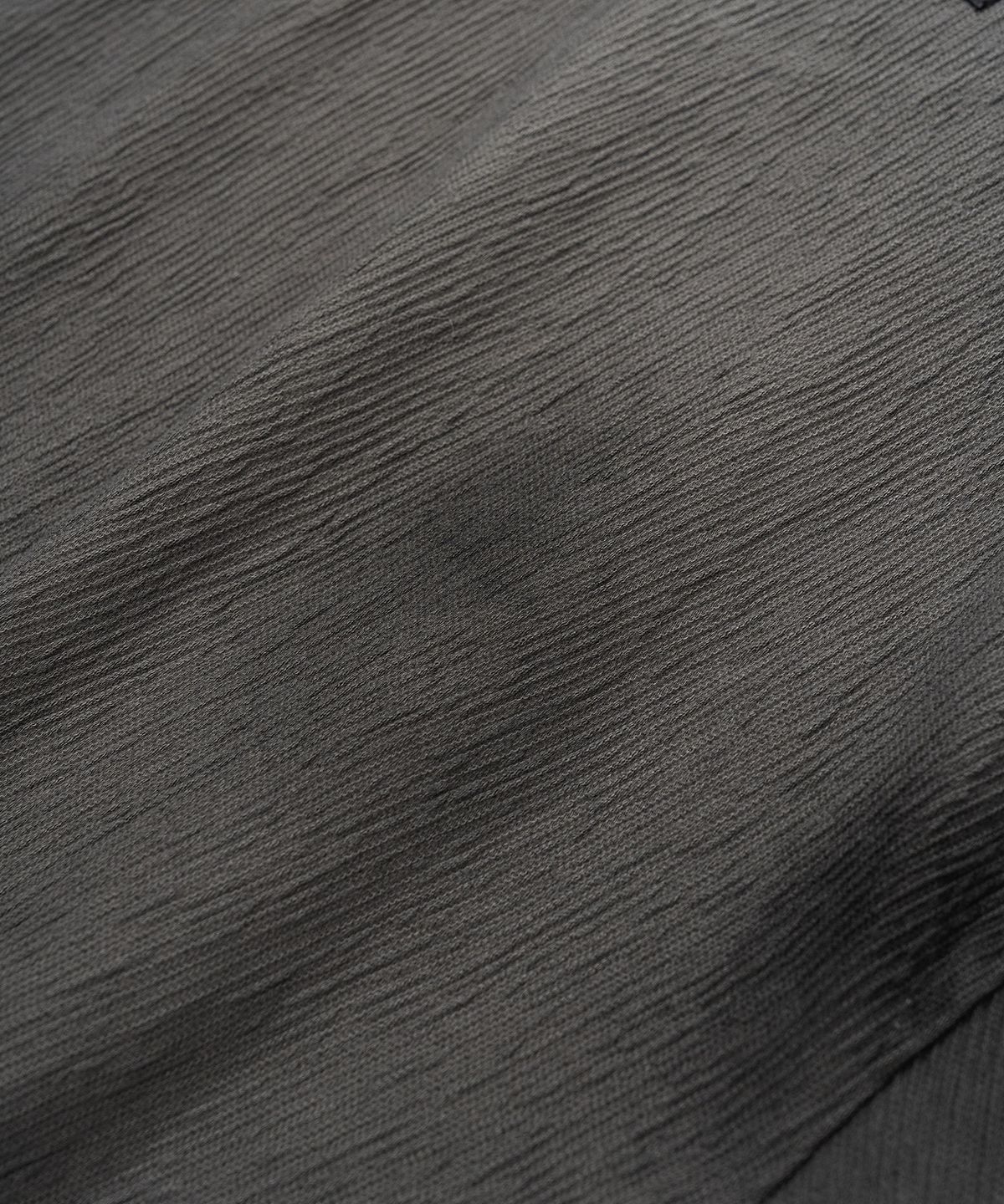바스틱(VASTIC) 더티 워시드 가디건_차콜