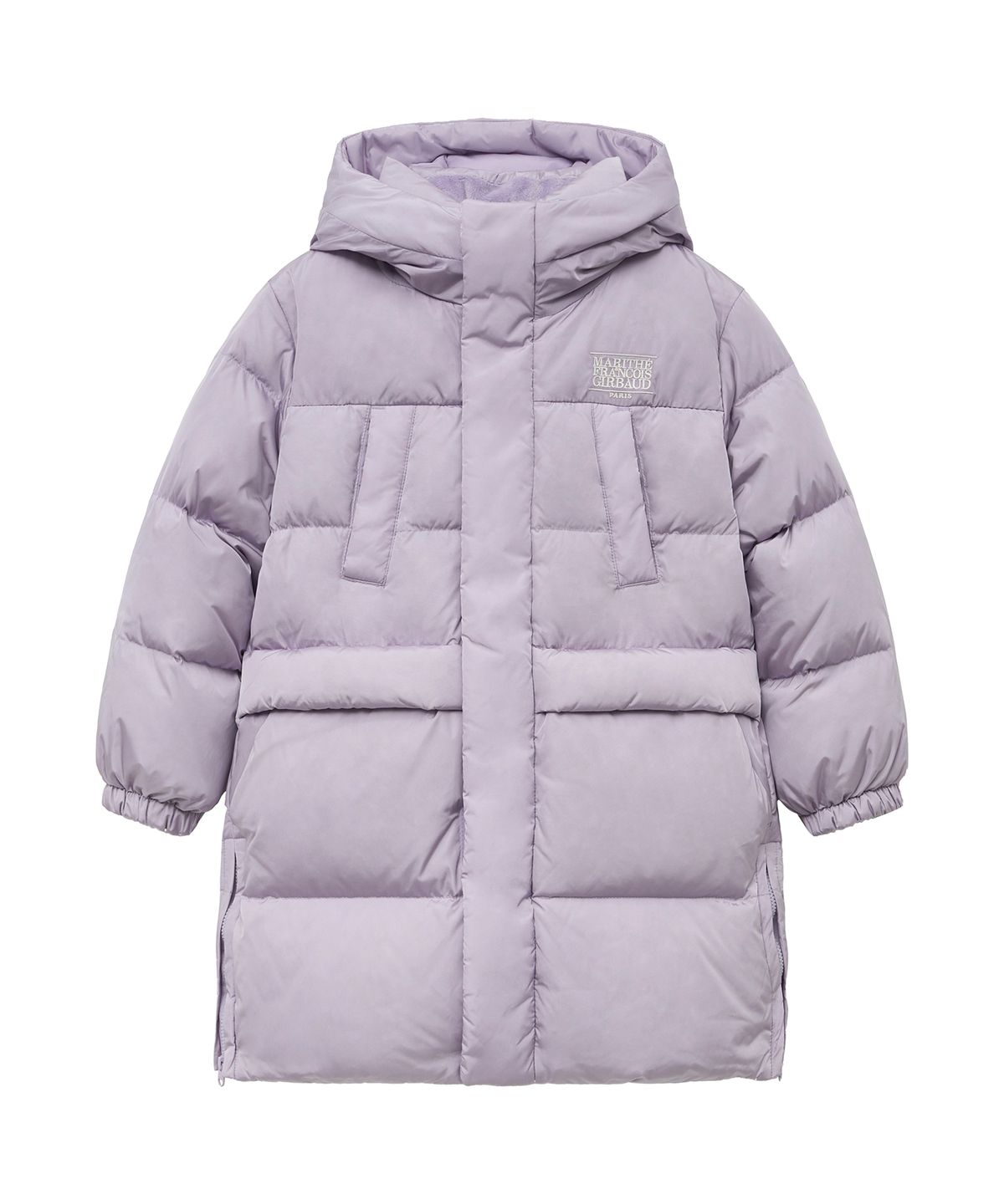 마리떼 키즈(MARITHÉ KIDS) ENFANT LONG DUCK DOWN PUFFER lavender