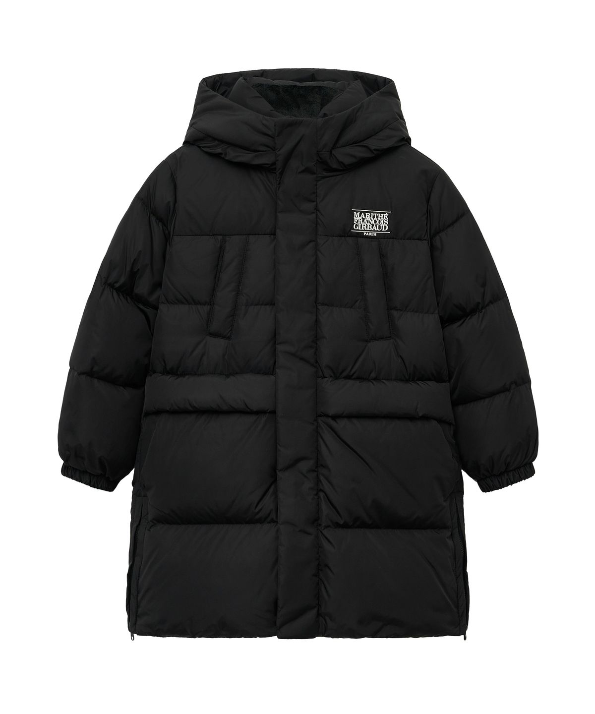 마리떼 키즈(MARITHÉ KIDS) ENFANT LONG DUCK DOWN PUFFER black