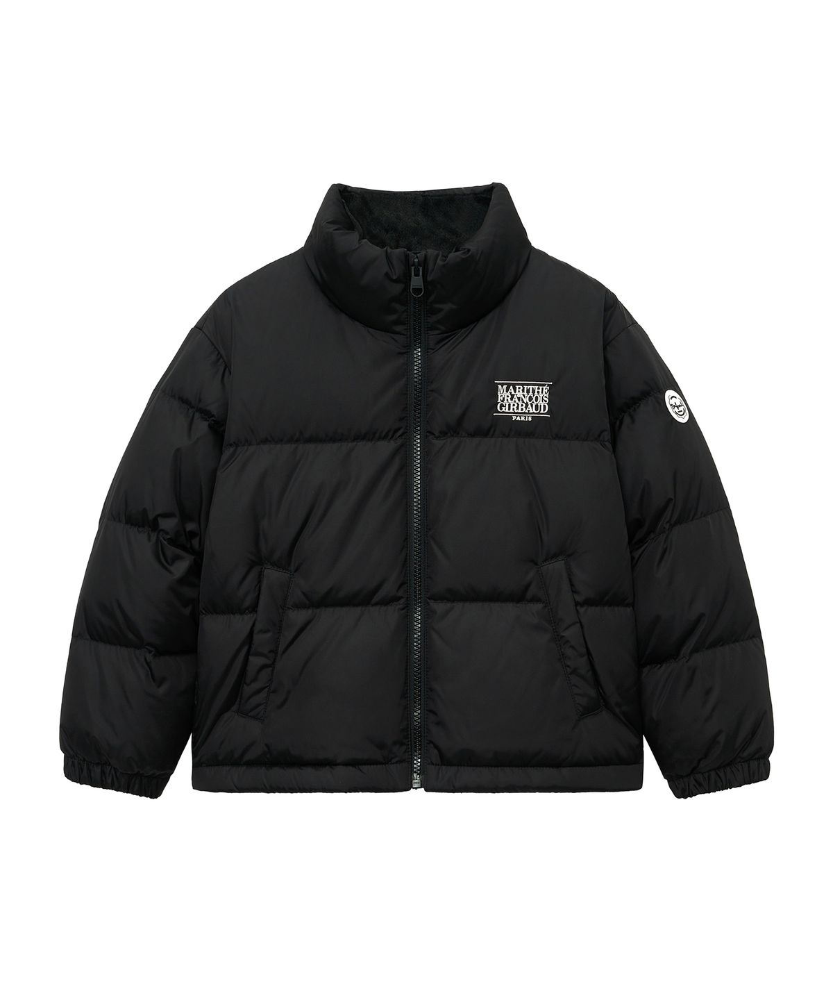 마리떼 키즈(MARITHÉ KIDS) ENFANT BASIC GOOSE DOWN PUFFER black