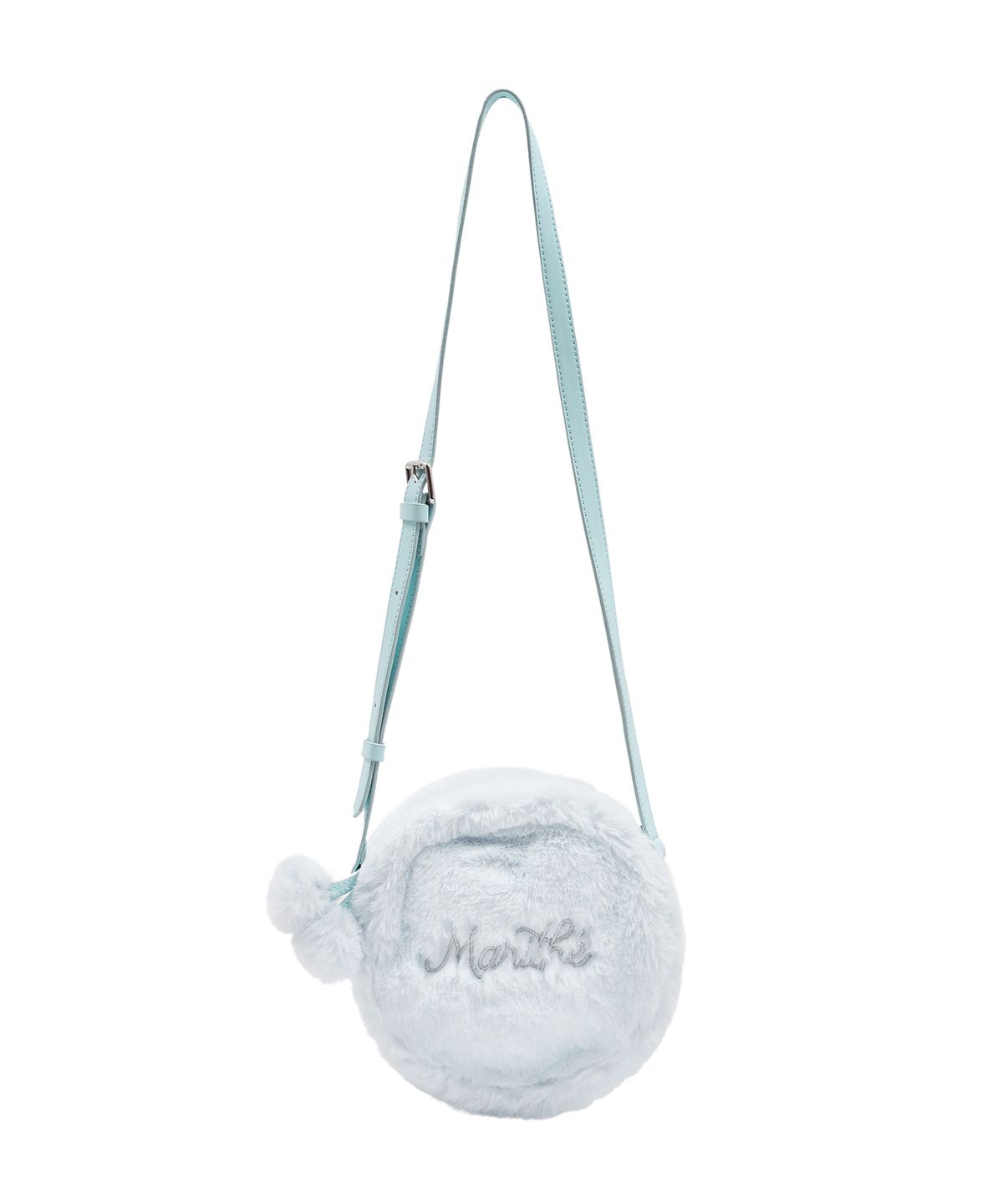 마리떼 키즈(MARITHÉ KIDS) ENFANT FUR CROSS BAG light blue