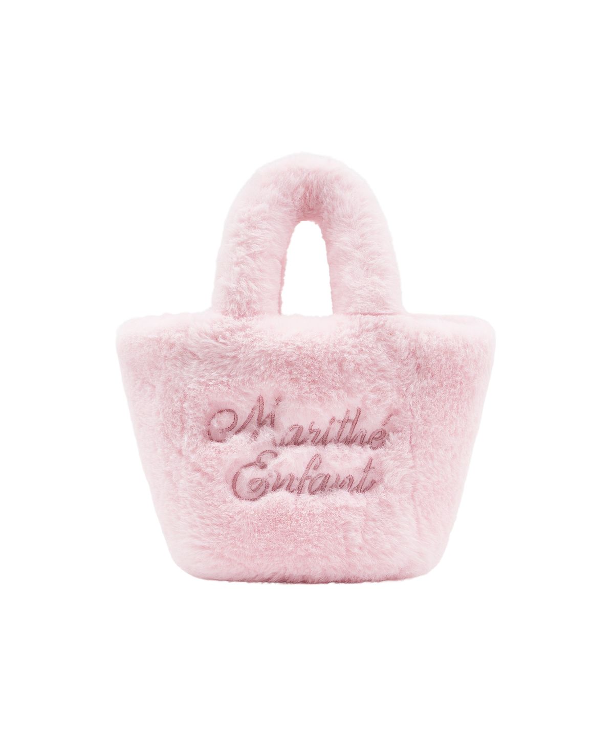 마리떼 키즈(MARITHÉ KIDS) ENFANT FUR SMALL BAG pink