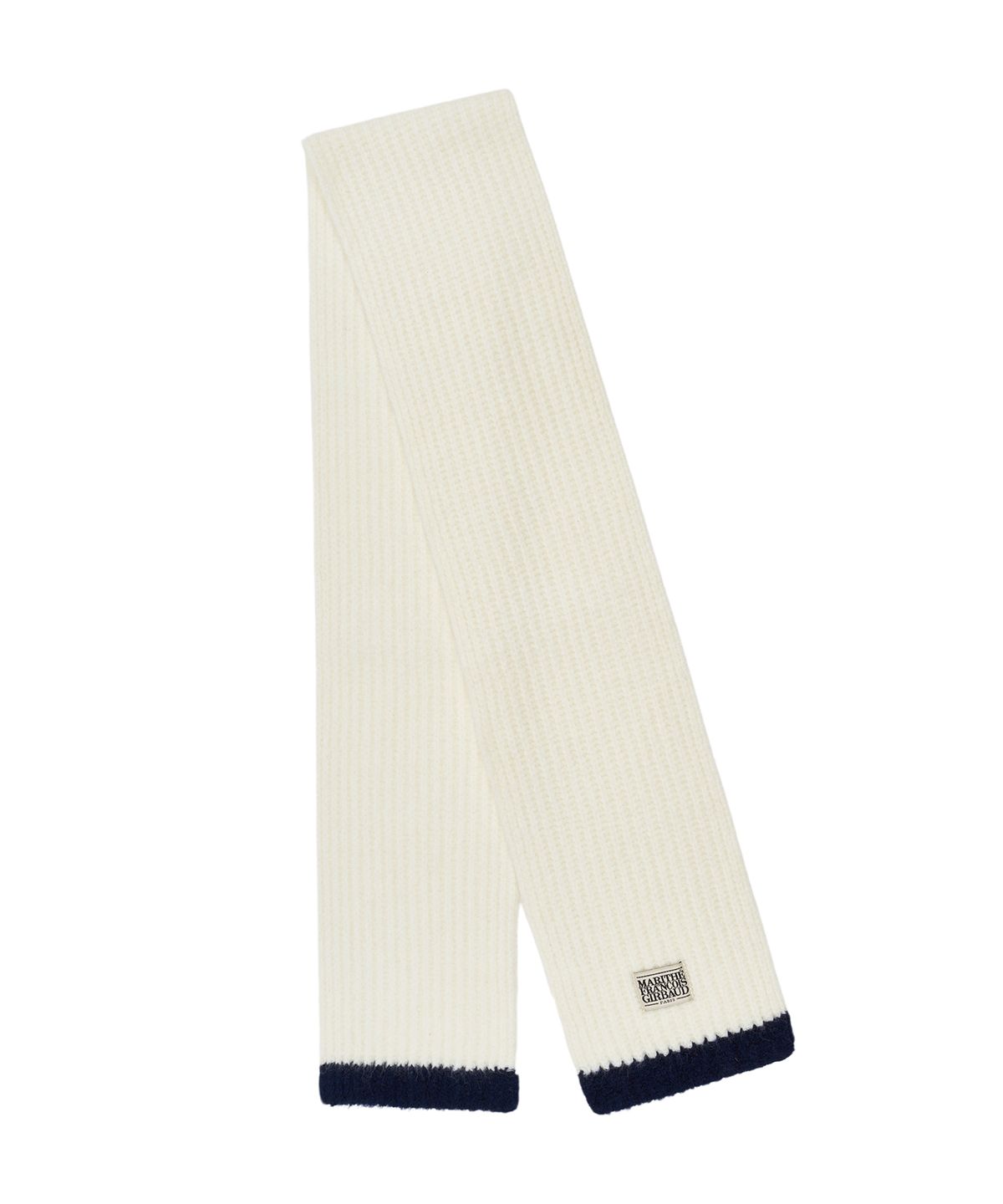 마리떼 키즈(MARITHÉ KIDS) ENFANT CLASSIC LOGO MUFFLER ivory