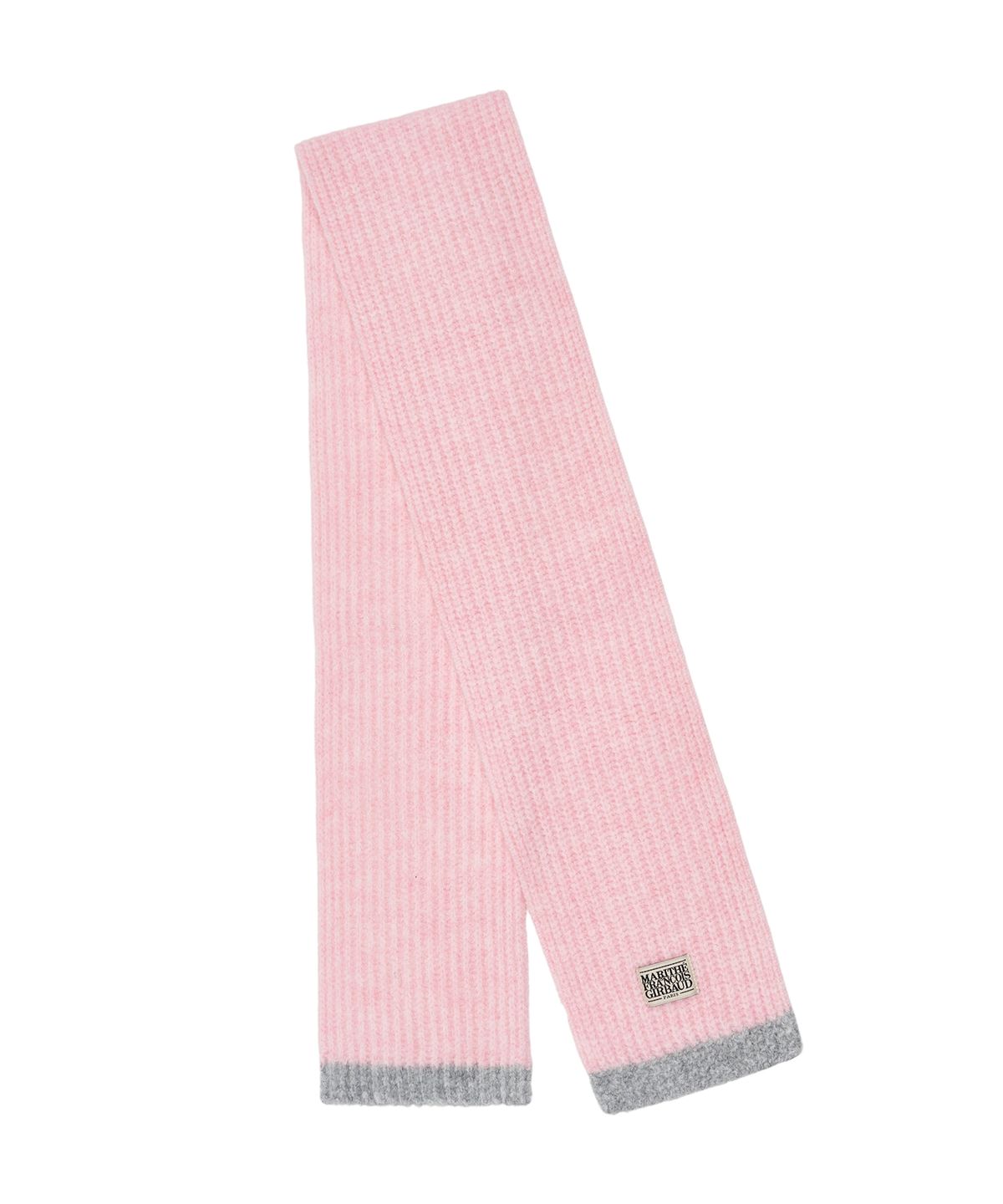 마리떼 키즈(MARITHÉ KIDS) ENFANT CLASSIC LOGO MUFFLER pink