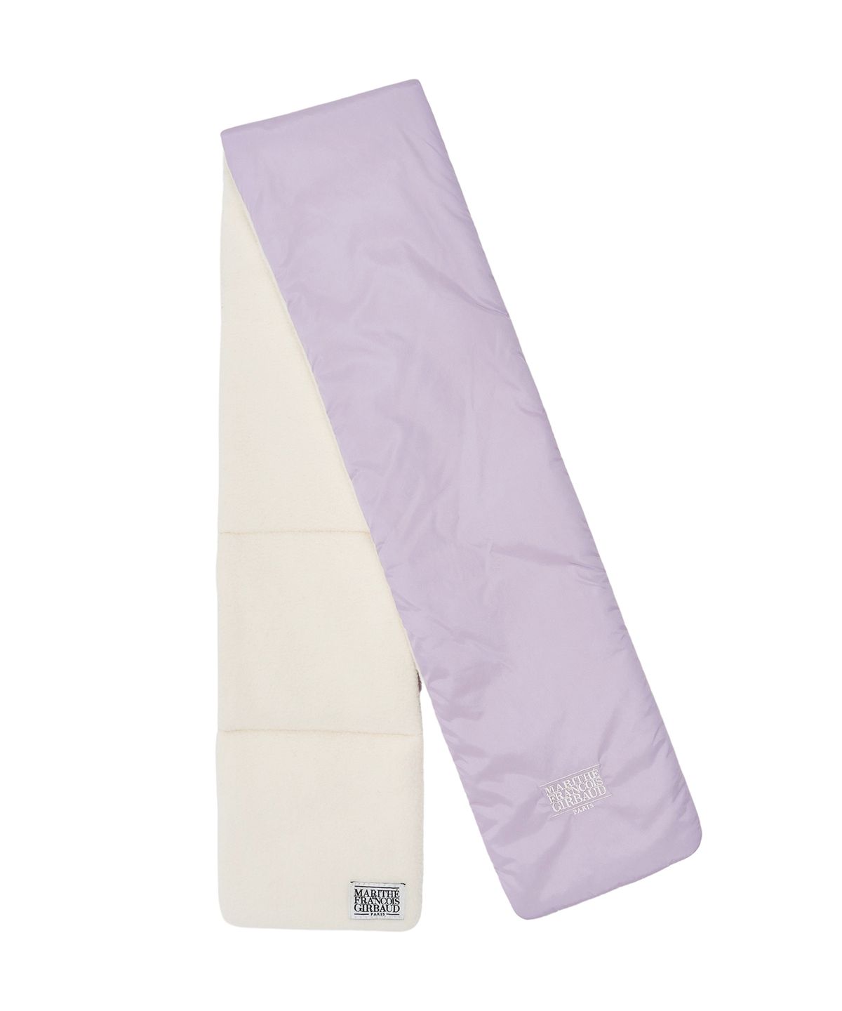 마리떼 키즈(MARITHÉ KIDS) ENFANT CLASSIC LOGO REVERSIBLE MUFFLER lavender