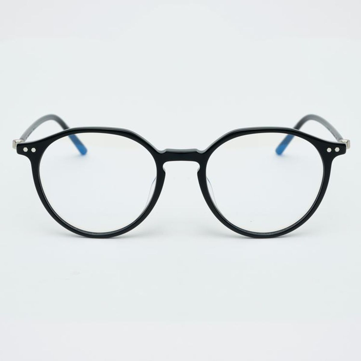 알로아이웨어(ALO EYEWEAR) AL7402 0909G HD ACETATE 초경량 고밀도 아세테이트 블랙  안경테_블루라이트 렌즈 선택