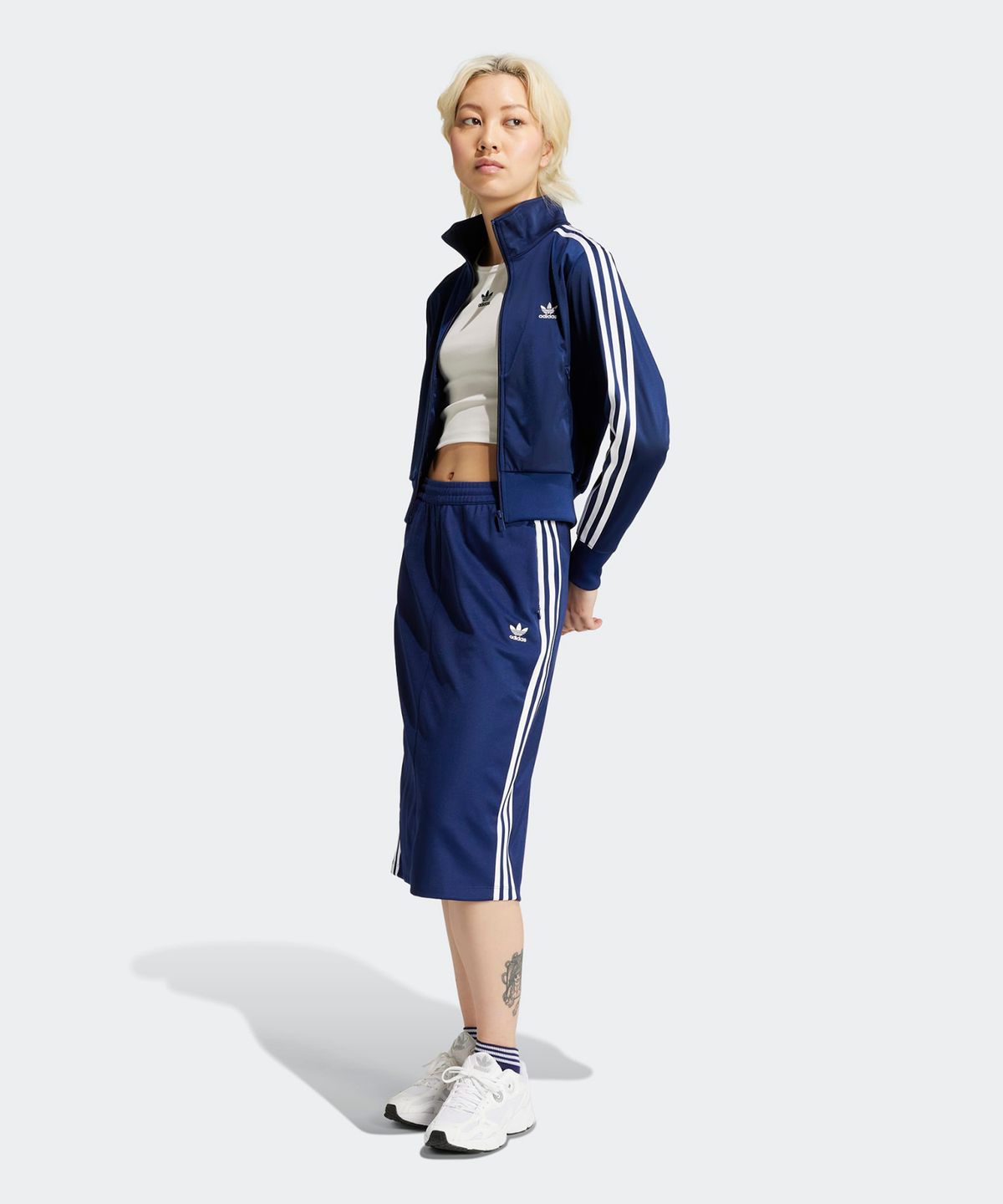아디다스(ADIDAS) 3S 스커트 - 네이비 / IY2229