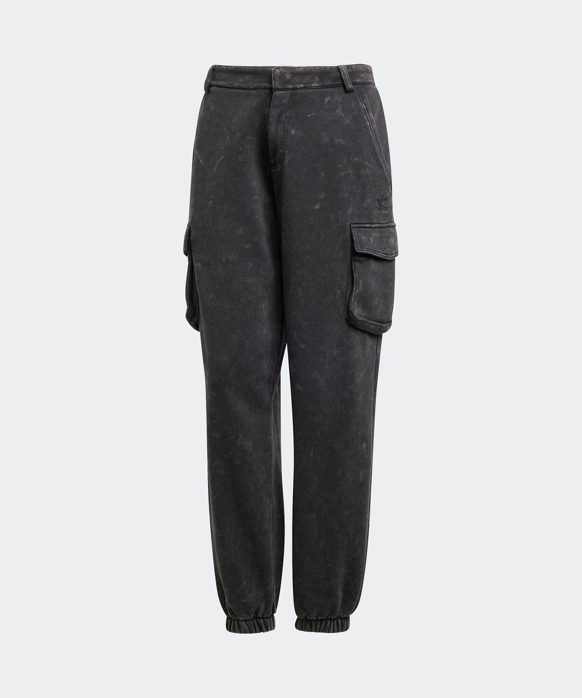 아디다스(ADIDAS) 워시드 카고 팬츠  - 블랙 / IW5563
