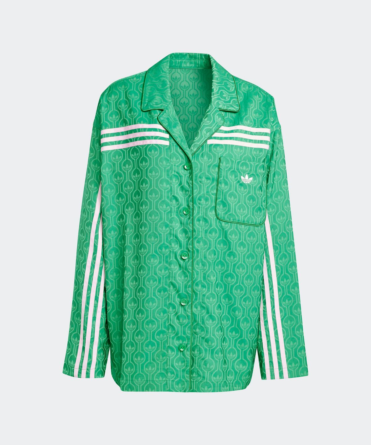 아디다스(ADIDAS) 70s 셔츠 - 그린 / JN7659