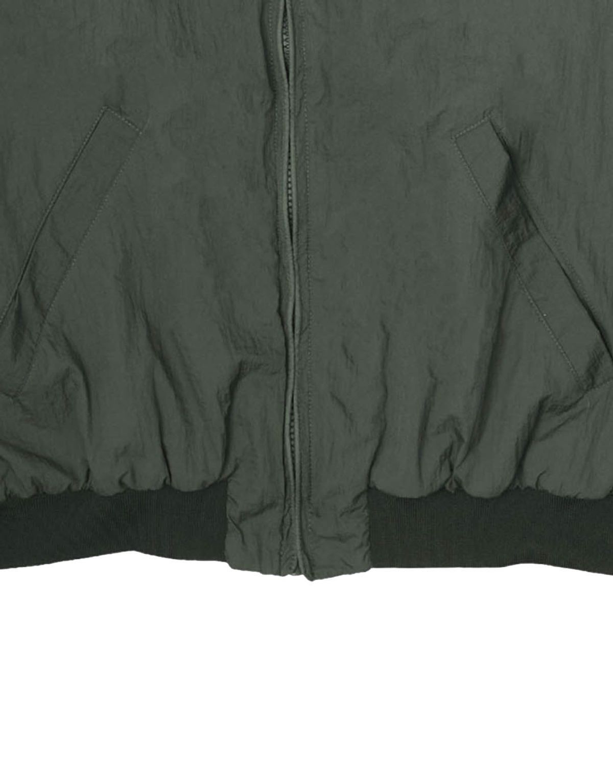 더뮤지엄비지터(THEMUSEUMVISITOR) HEART PRINTED WINDBREAKER (KHAKI)