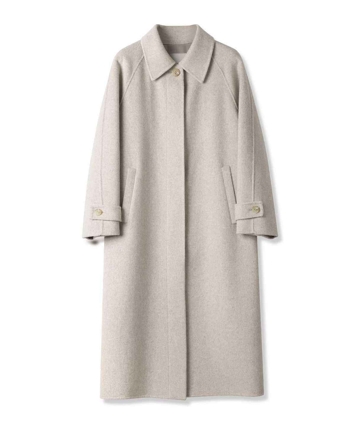 비바셔스(VIVACIOUS) Louvre Handmade Wool Coat OATMEAL