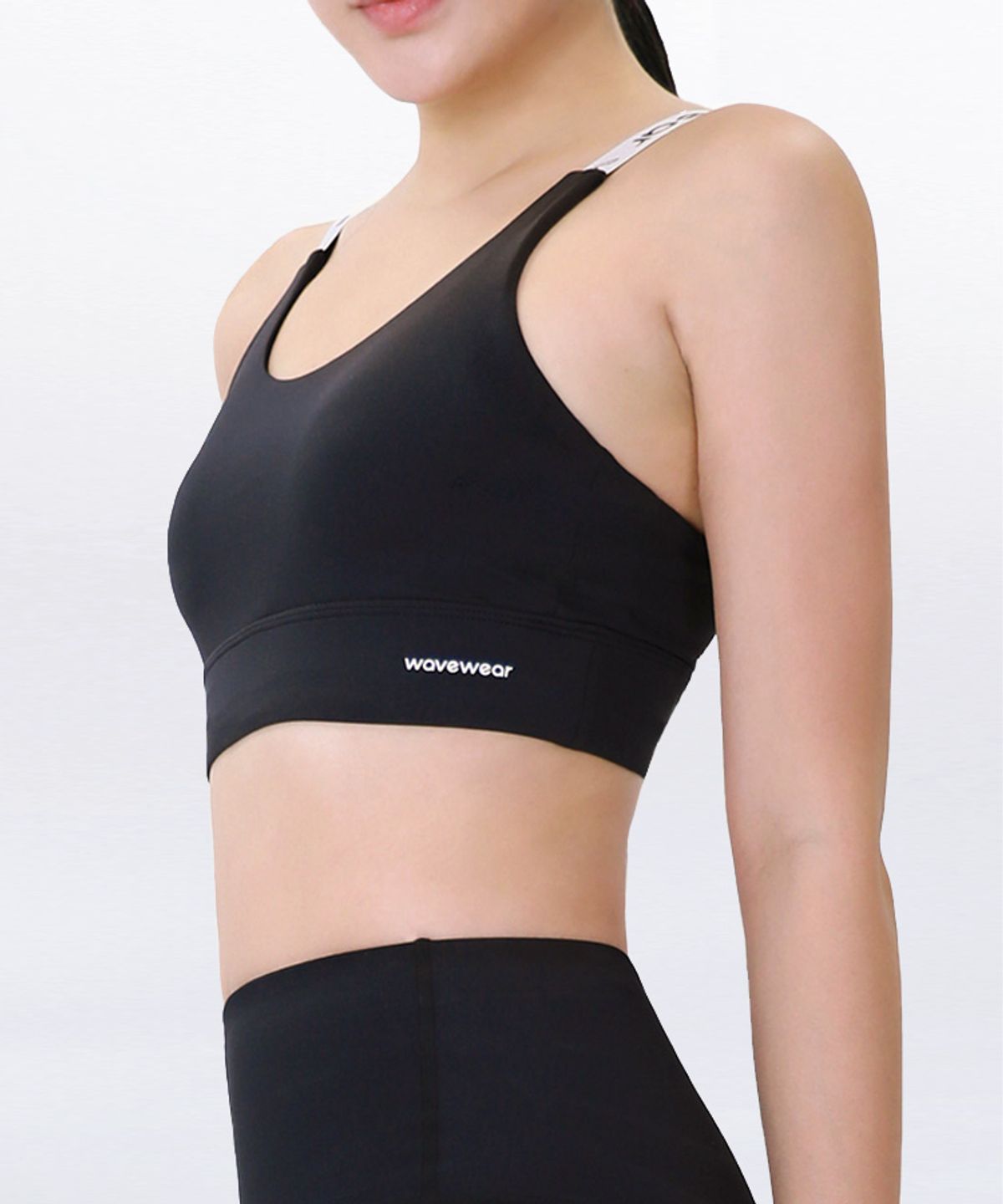 웨이브웨어(WAVEWEAR) 시그니처 스포츠 브라탑 SB1