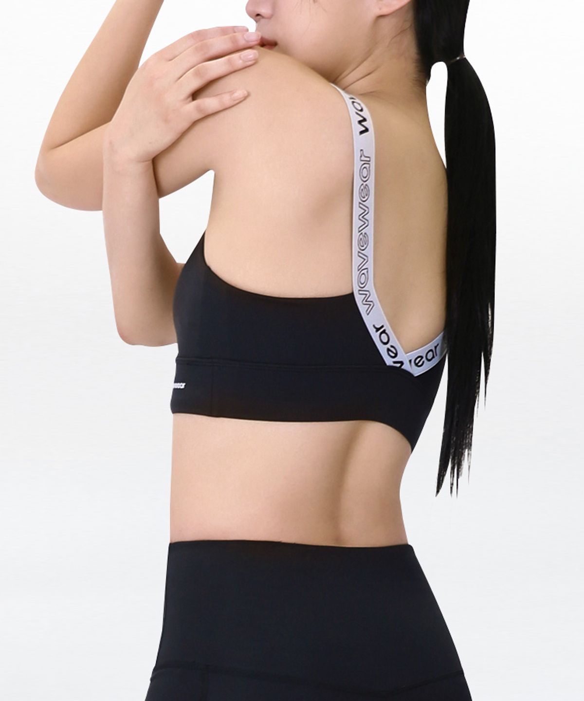 웨이브웨어(WAVEWEAR) 시그니처 스포츠 브라탑 SB1