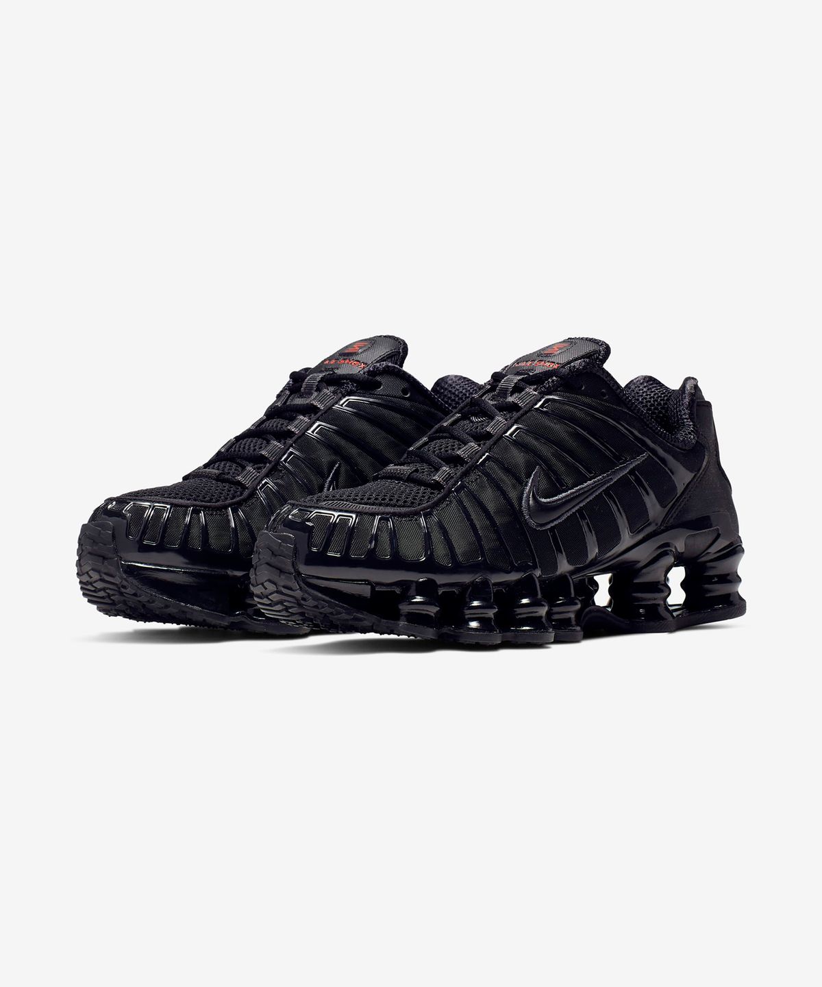 나이키(NIKE) 샥스 TL W - 블랙:맥스 오렌지 / AR3566-002