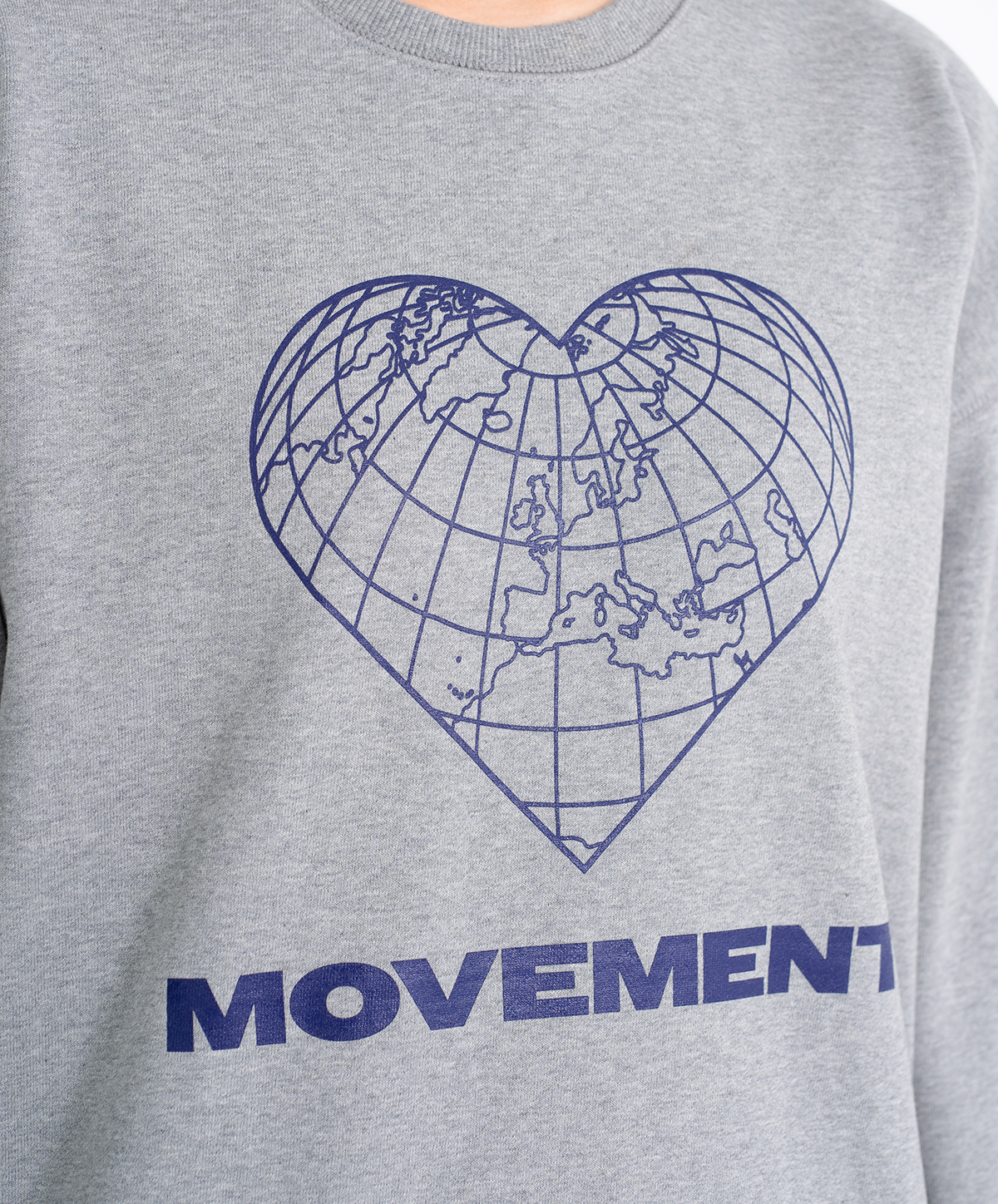 현 스튜디오(HYUN STUDIO) EARTH SWEAT SHIRT [UNISEX]