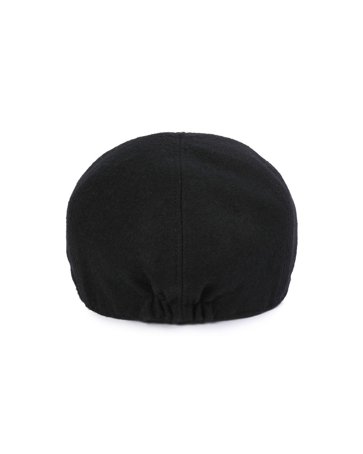 미세키서울(MISEKI SEOUL) Patch wool hunting cap BLACK