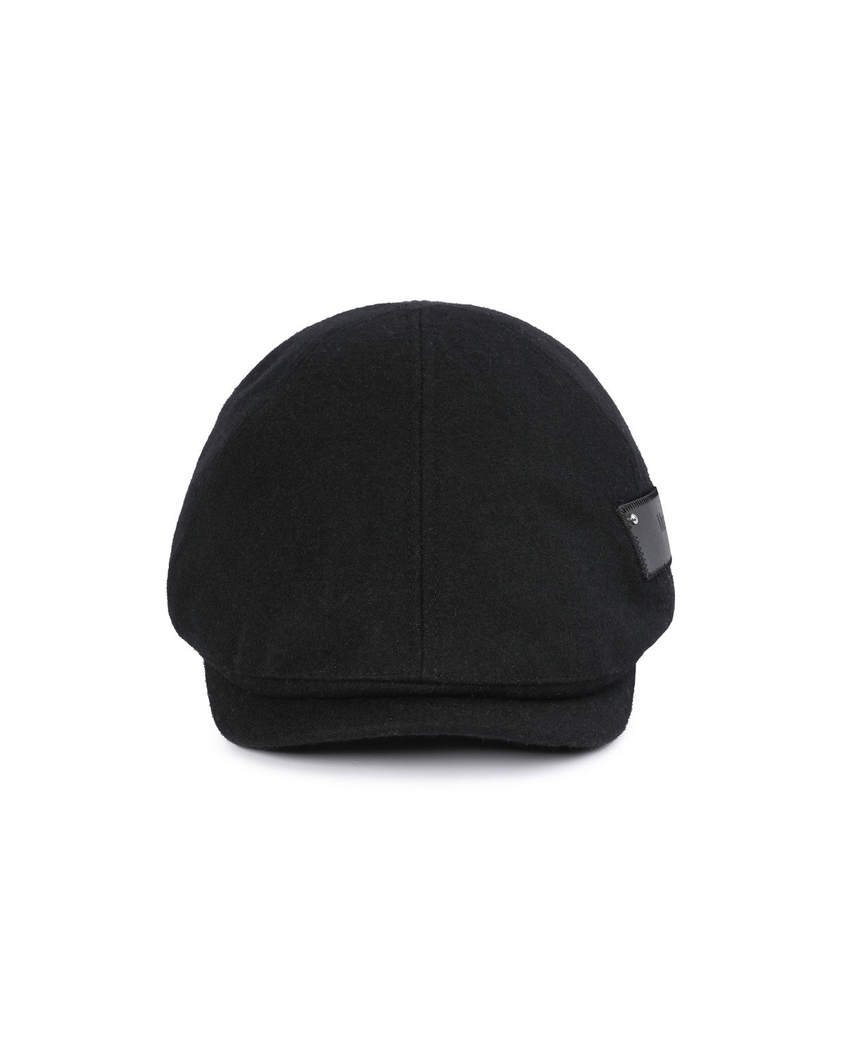 미세키서울(MISEKI SEOUL) Patch wool hunting cap BLACK