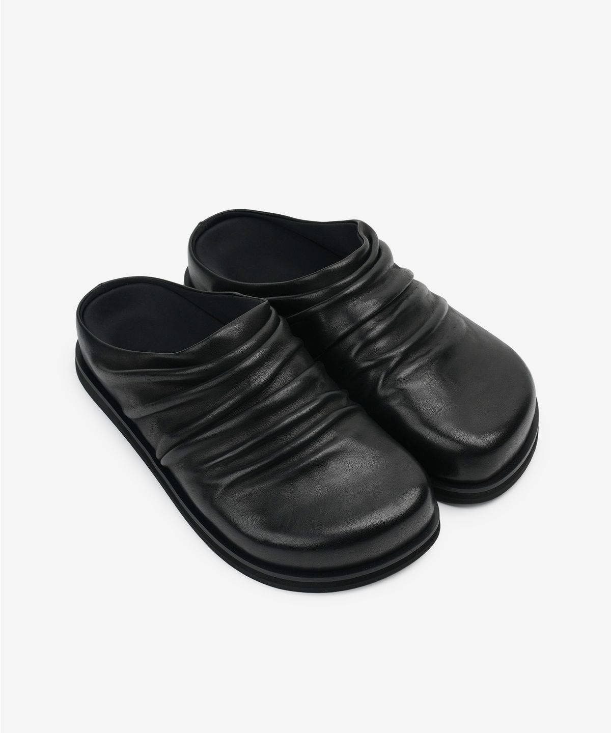 킨치(KINCHI) DRAPE MULE - 006 (a)