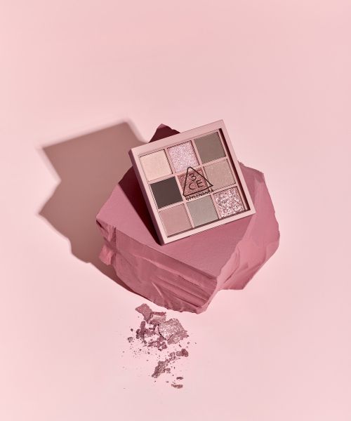3ce [Cloudy Pink] Multi Eye Color Palette