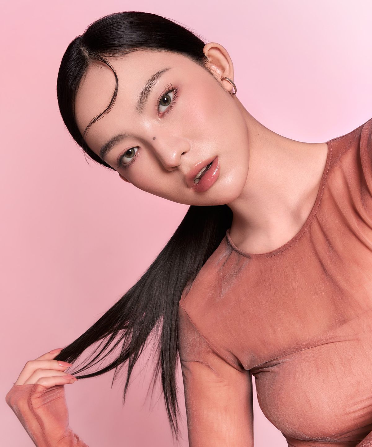 쓰리씨이(3CE) [클라우디 핑크] 드롭 글로우 젤