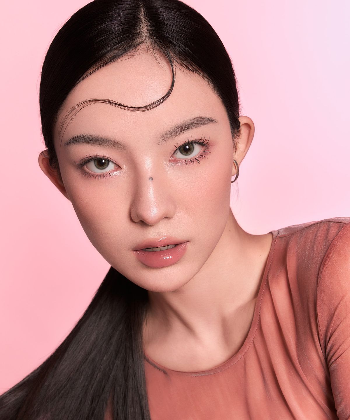 쓰리씨이(3CE) [클라우디 핑크] 드롭 글로우 젤