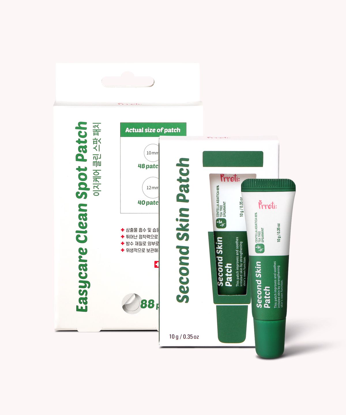 프레티(PRRETI) 세컨 스킨 패치 10g 2개