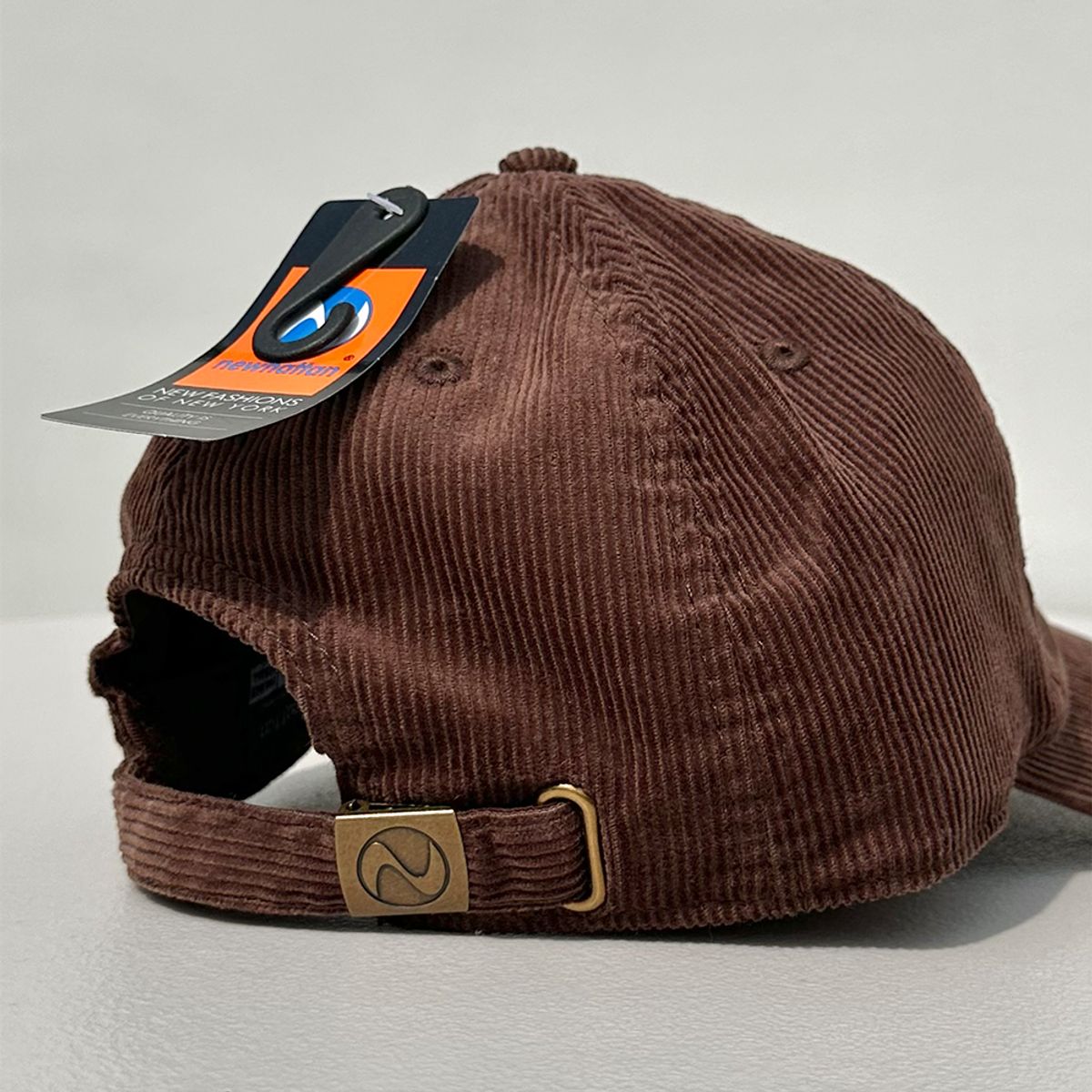 뉴해튼(NEWHATTAN) 코듀로이 볼캡 (brown)