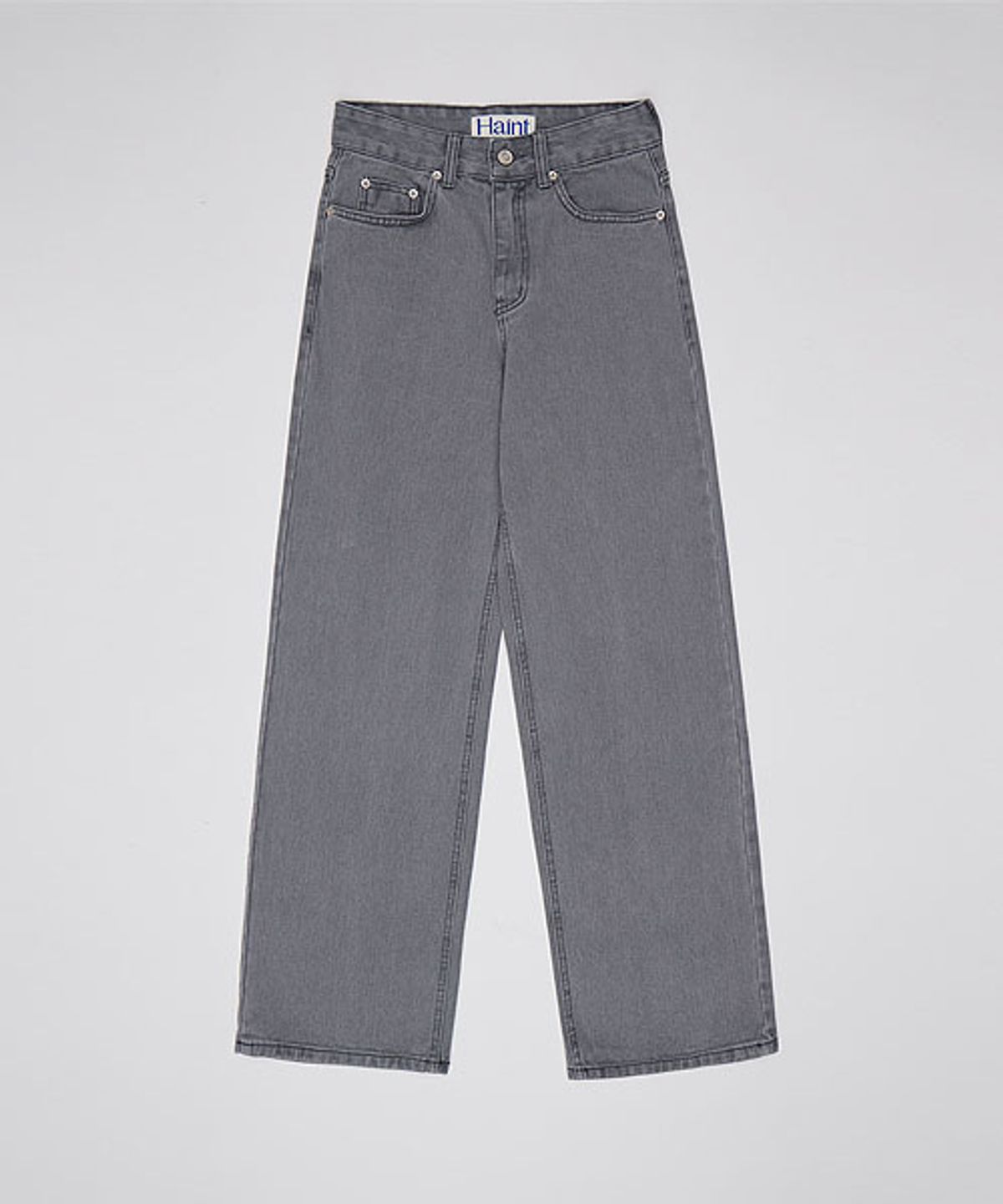 헤인트(HAINT) MILES OVER WIDE PANTS_4COLORS_GRAY