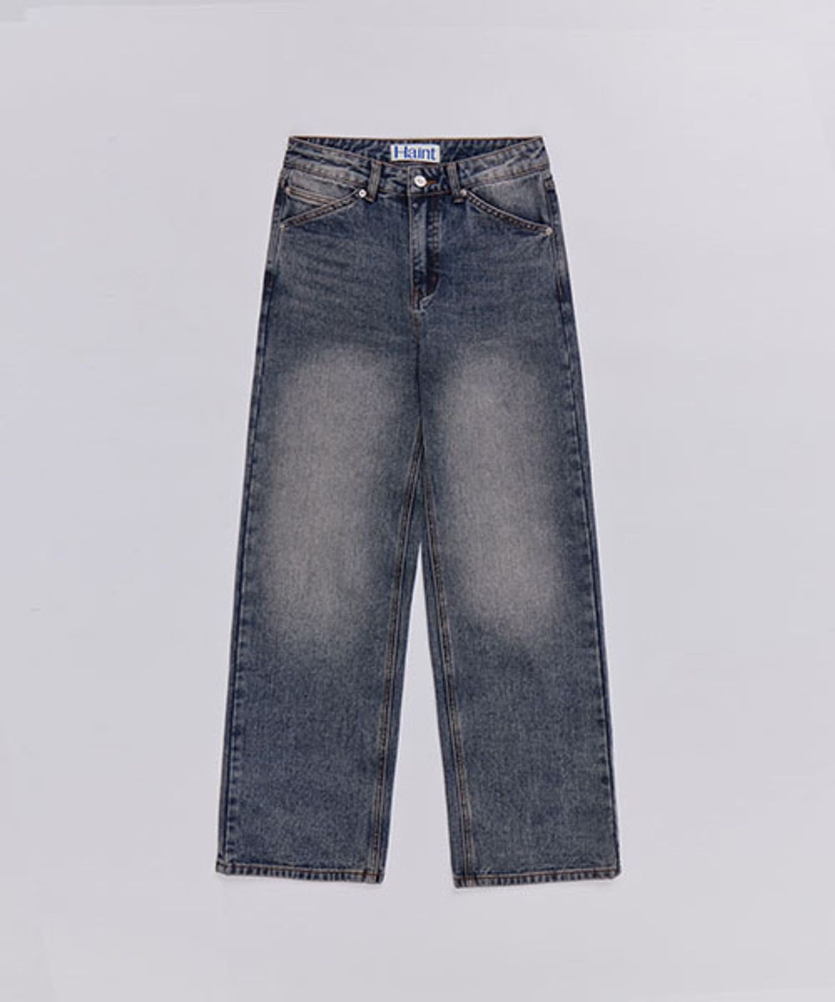 헤인트(HAINT) KAREN STRAIGHT FIT DENIM_ASH BLUE