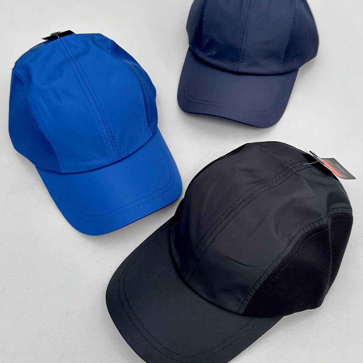 뉴해튼(NEWHATTAN) 폴리 베이스볼 캡 (black)