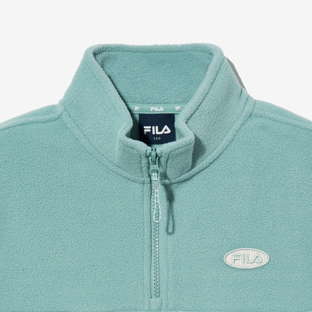 휠라 키즈(FILA KIDS) 플리스 반집엎 조끼 상하세트(FK2FSG4101XBBO)