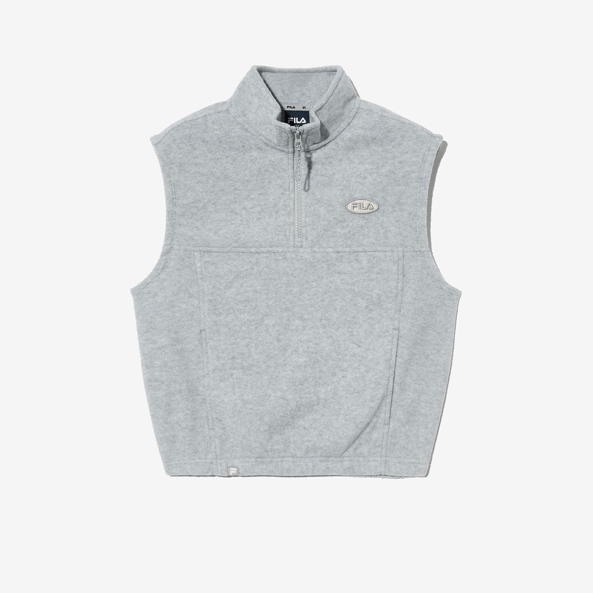 휠라 키즈(FILA KIDS) 플리스 반집엎 조끼 상하세트(FK2FSG4101XMLY)