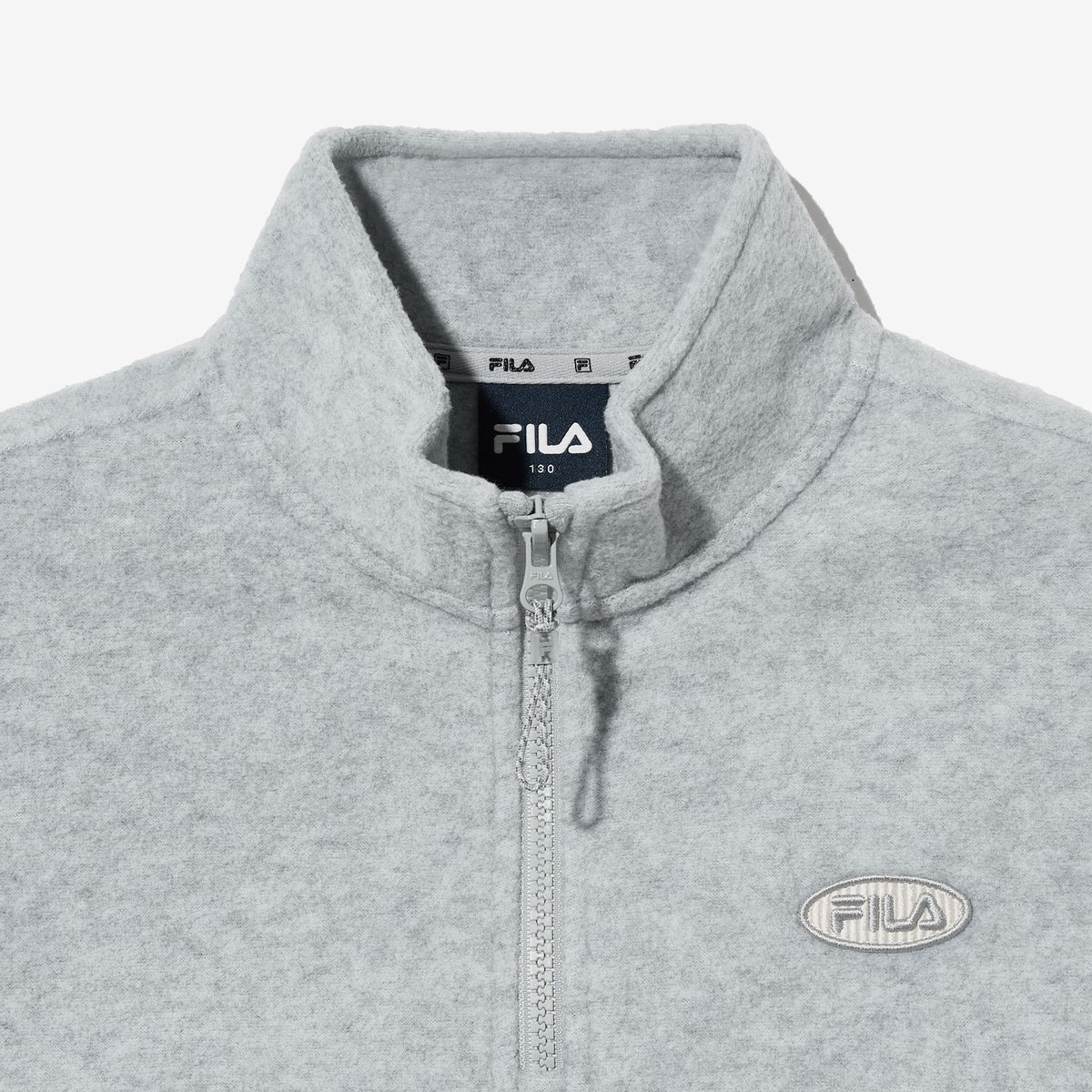 휠라 키즈(FILA KIDS) 플리스 반집엎 조끼 상하세트(FK2FSG4101XMLY)