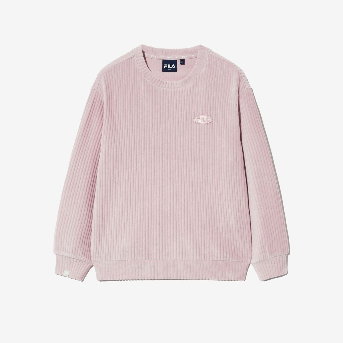 휠라 키즈(FILA KIDS) 벨로아 골지 상하세트(FK2FSG4103XDPK)