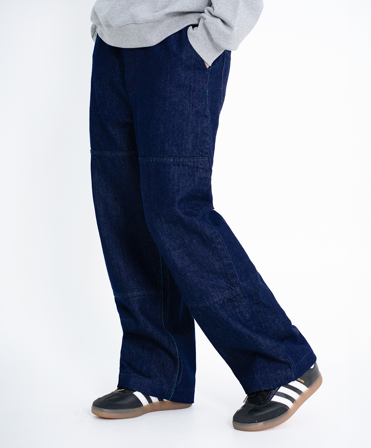 현 스튜디오(HYUN STUDIO) RAW DENIM PANTS [UNISEX]