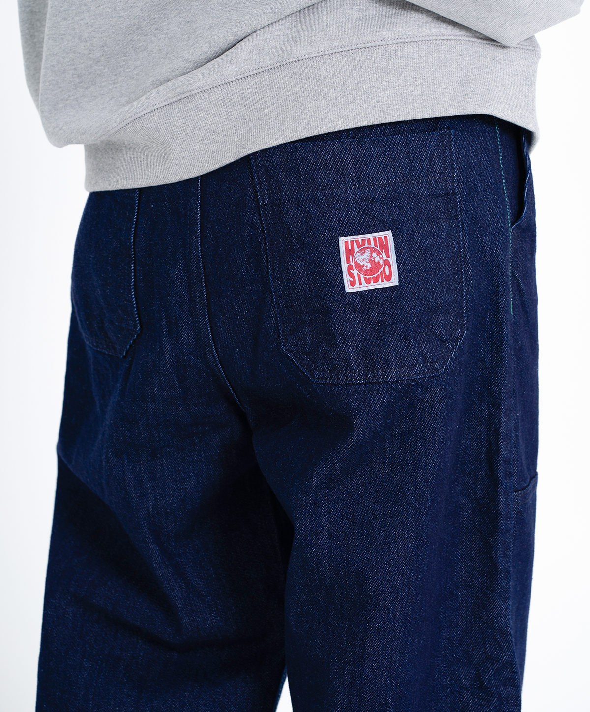 현 스튜디오(HYUN STUDIO) RAW DENIM PANTS [UNISEX]