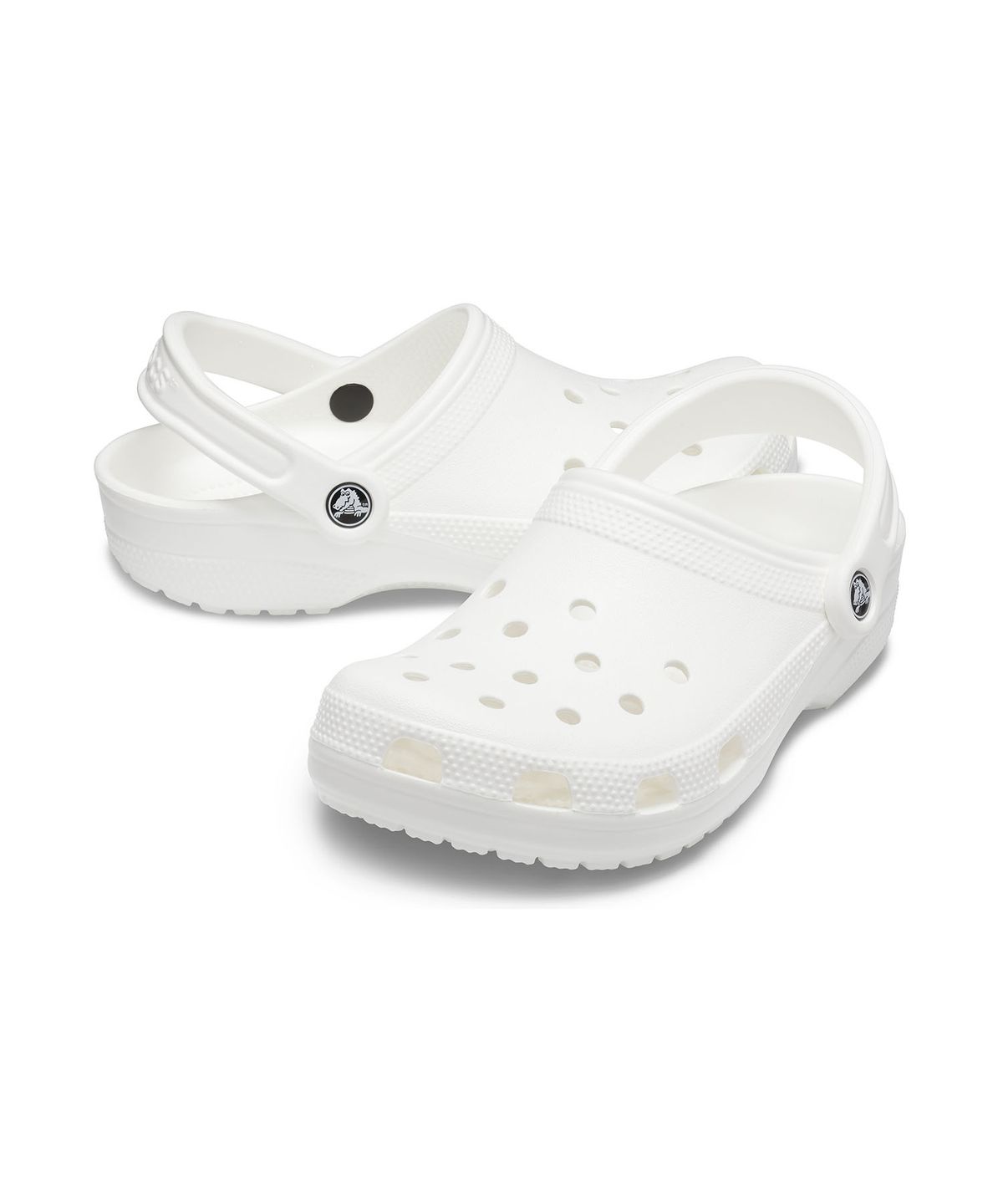 크록스(CROCS) 클래식 클로그 - 화이트 / 10001-100