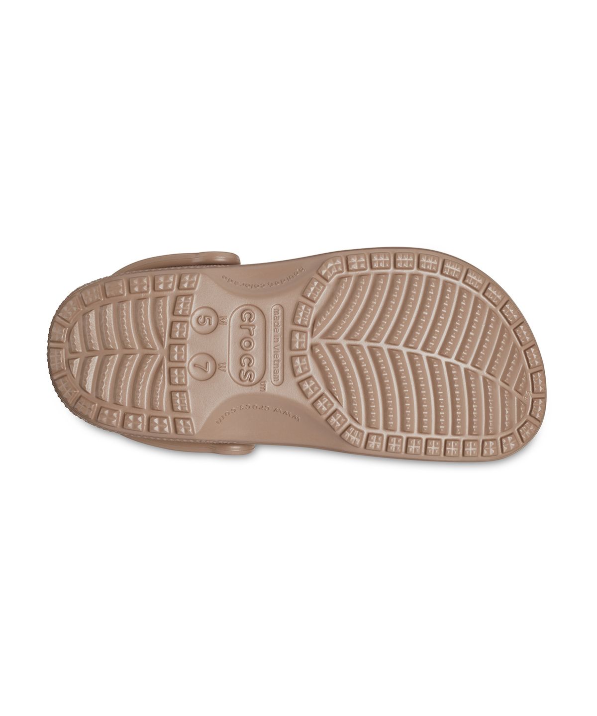 크록스(CROCS) 클래식 클로그 - 라테 / 10001-2Q9