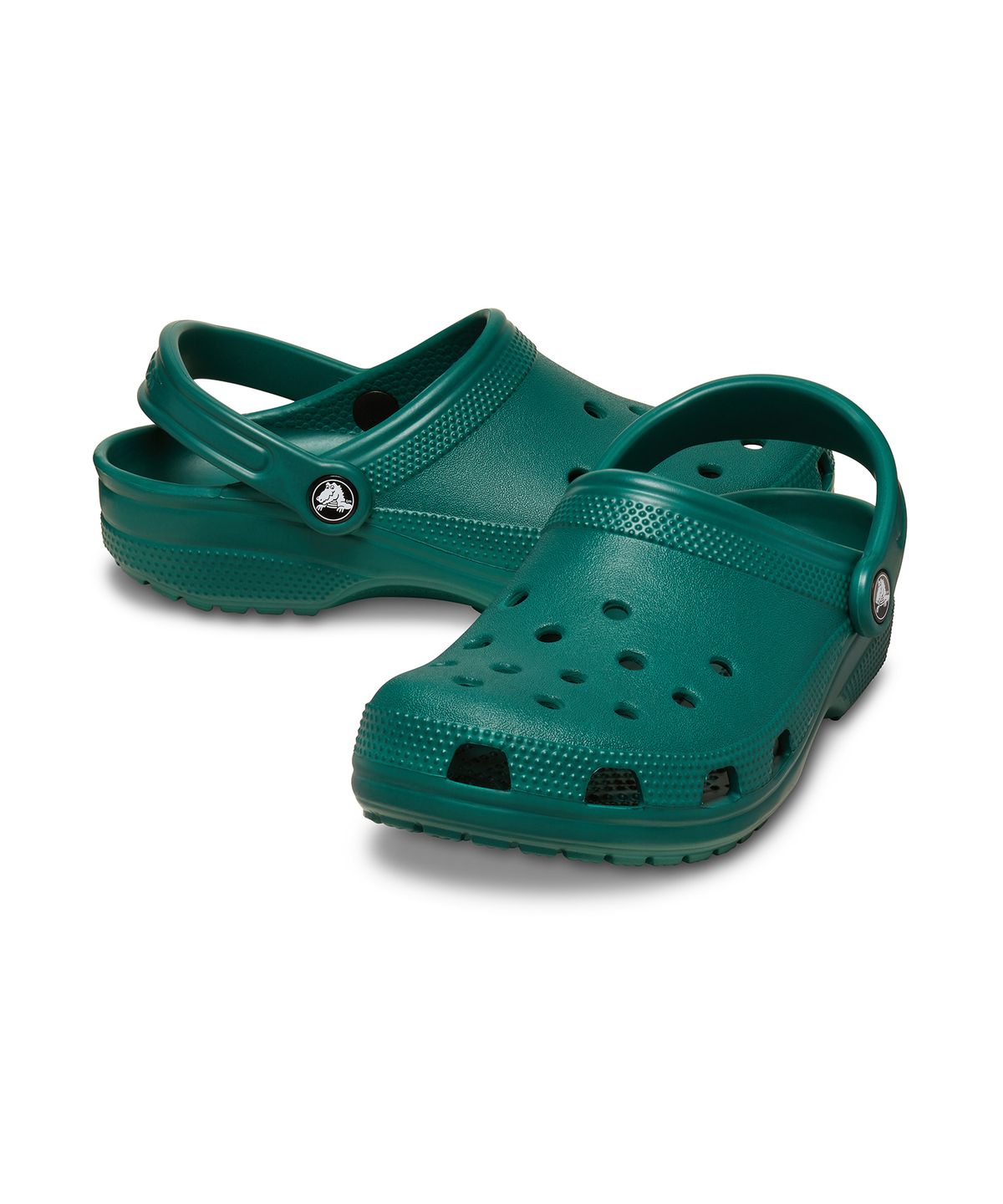 크록스(CROCS) 클래식 클로그 - 에메랄드 / 10001-302