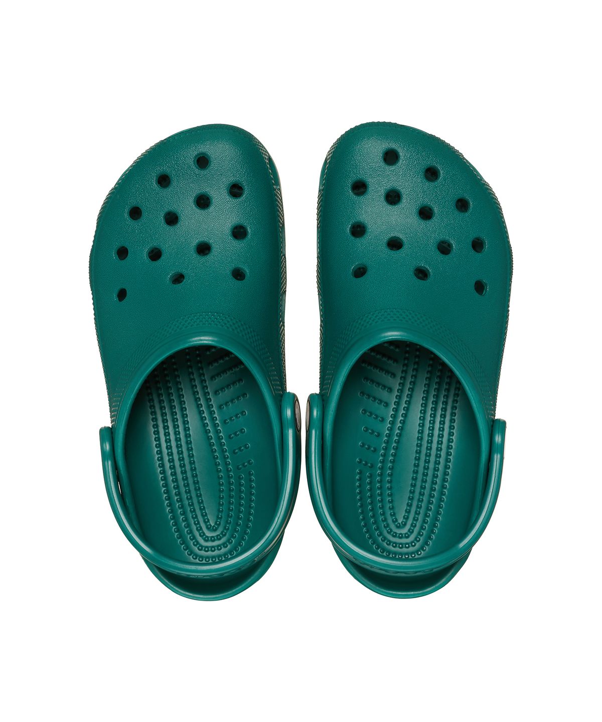 크록스(CROCS) 클래식 클로그 - 에메랄드 / 10001-302