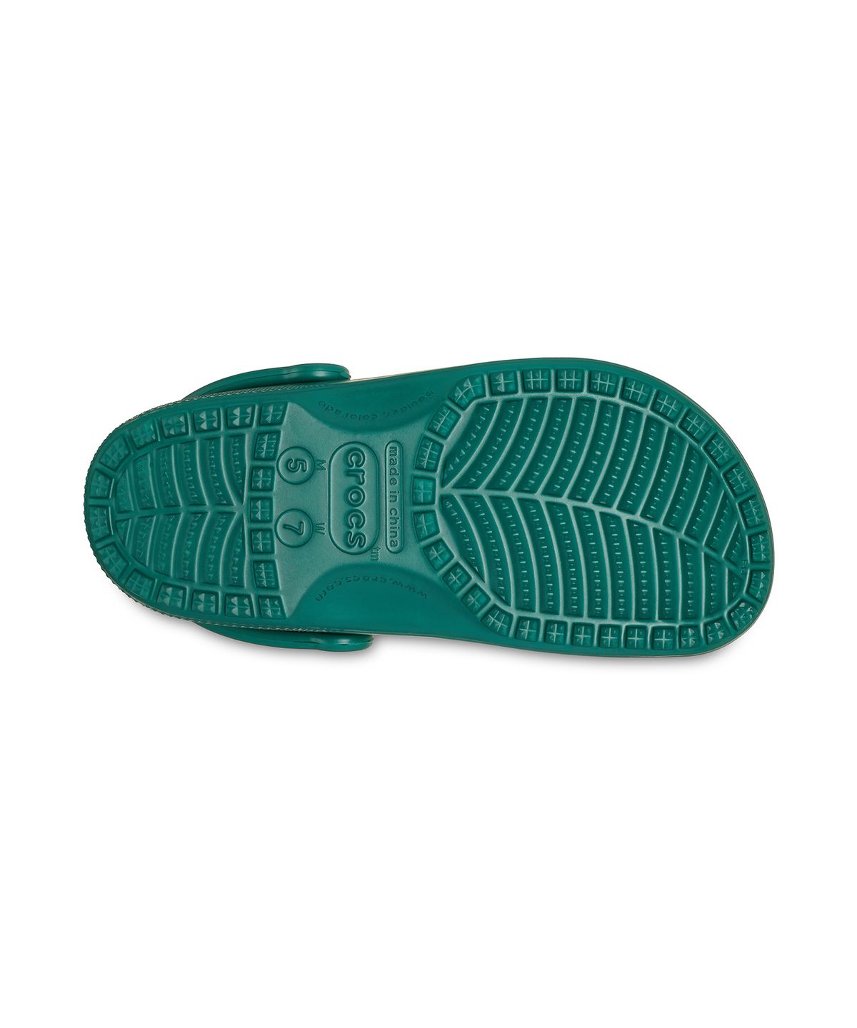 크록스(CROCS) 클래식 클로그 - 에메랄드 / 10001-302