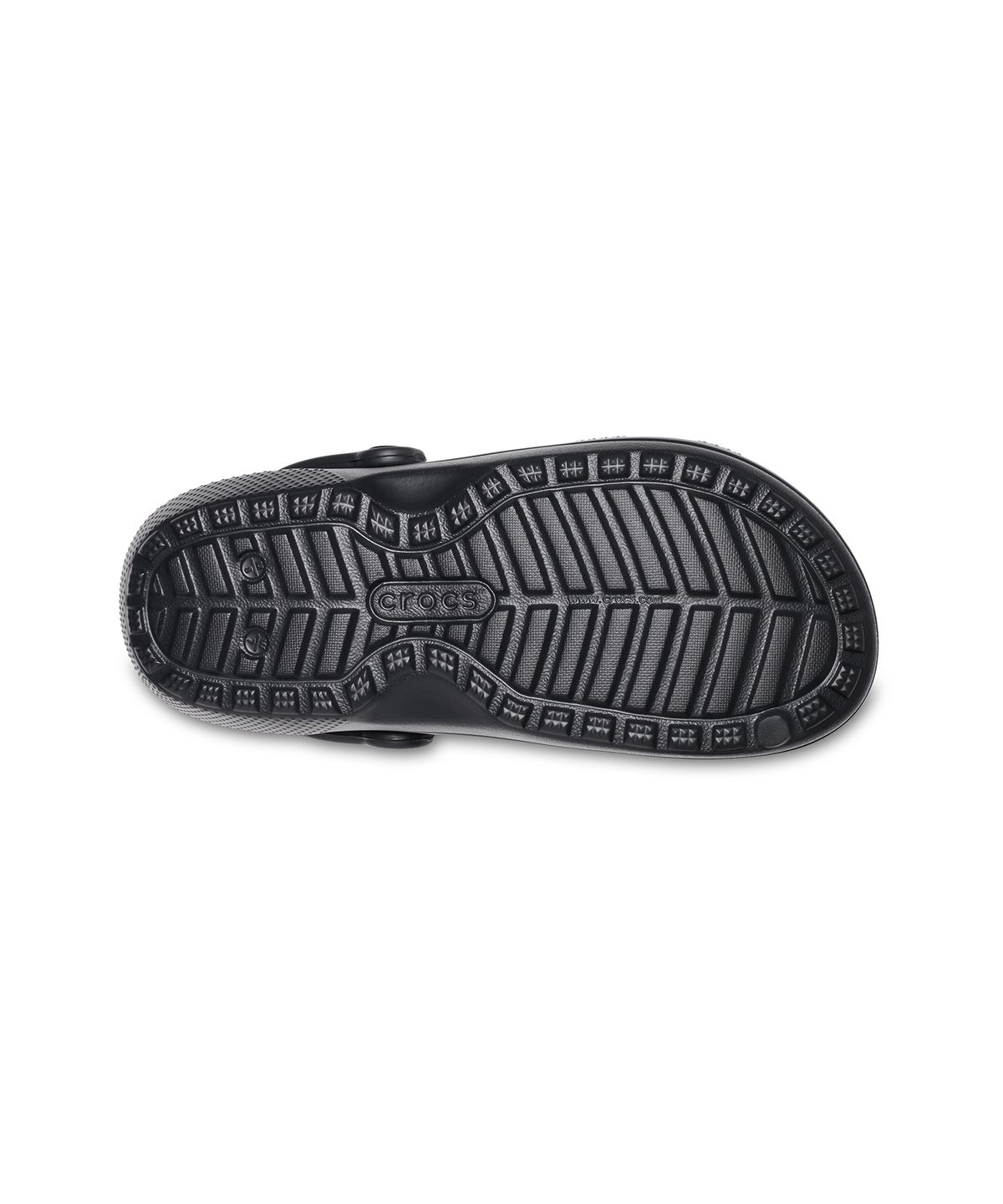 크록스(CROCS) 클래식 라인드 클로그 - 블랙/블랙 / 203591-060